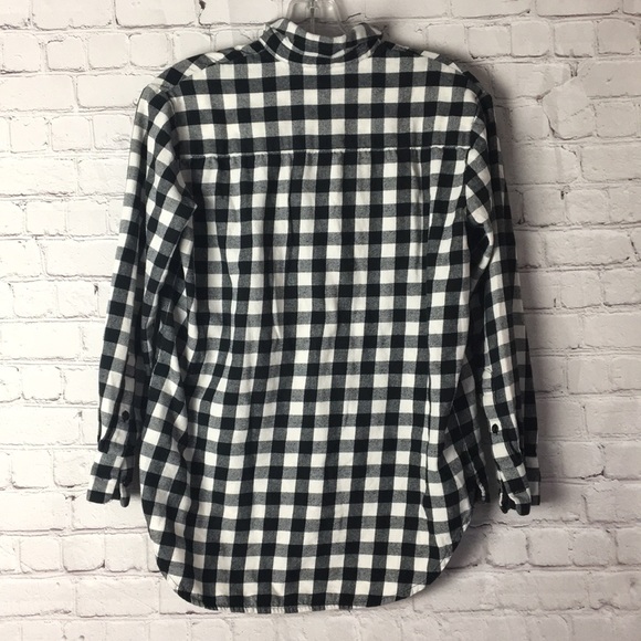Madewell Oversized Boyshirt in Buffalo Check - Picture 7 of 13